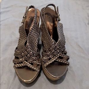 Carlos by Carlos Santana Horizon Wedge Sandals